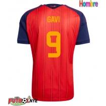 Camiseta España Paez Gavi #9 Primera Equipación Mundial 2026 manga corta
